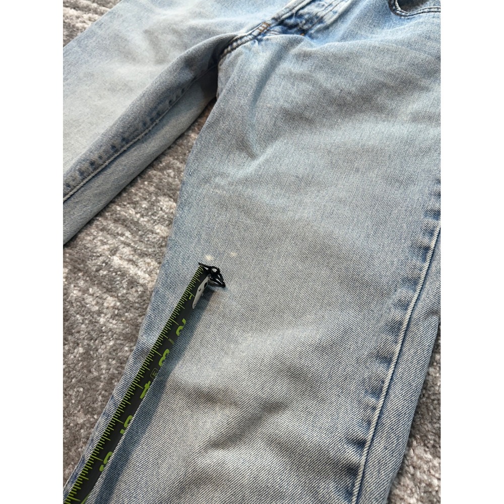 Abercrombie & Fitch Light Blue Flare Jeans - Picture 12 of 13
